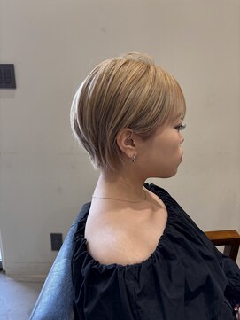 ティム(tim) ブロンドショート