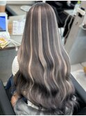 ホワイトアッシュシルバーグレージュ