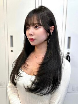 アリュウル 表参道(ALLURE) ダークグレージュ×レイヤーカット◎