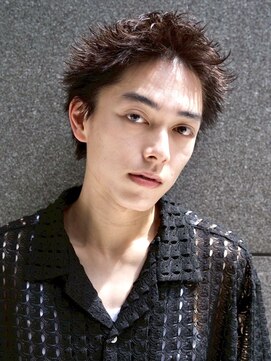 ラヴィズムバイフィフス 大宮店(LUVISM by fifth) スパイキーショートピンパーマ埼玉大宮駅