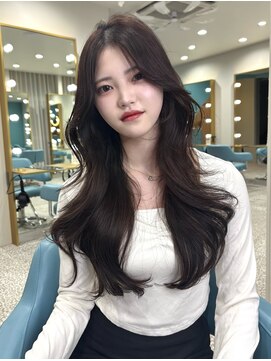 ボタン 熊本(VOTAN) レイヤーカット/韓国ヘア/顔まわり/前髪/髪質改善/熊本美容室