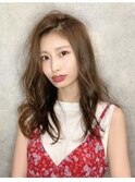 大人可愛い☆ゆるふわアレンジ　ナチュラルパーマ　小顔　