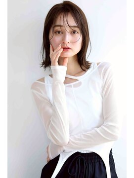 ヘアーゼロ 南新町(HAIR ZERO) 外ハネミディアム