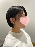広がりやすい方のためのボブ