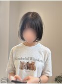 無造作ボブ/軽めボブ