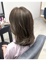 チーク(CHiiK)&nbsp;白髪ぼかしハイライト