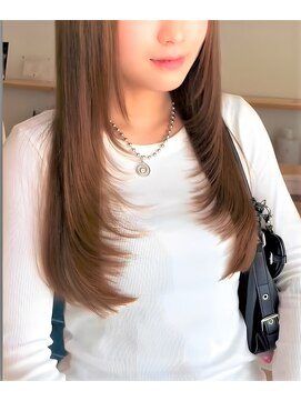 リエットヘアー 杢左店(Lie-et. hair) #レイヤーカット#顔周りレイヤー#韓国ヘア#西尾市#美髪