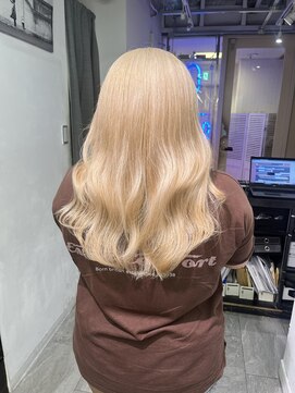 グロウ 渋谷(grow) ホワイトベージュ