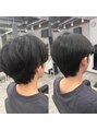 メンズサロンコンマ(men's salon ,) 髪質改善ストレートでナチュラルで柔らかい質感に改善します♪