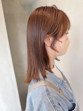 ラトリエコンタン(L´atelier Content) 【Lateliercontent MIHO】30代40代50代60代切りっぱなしロブ