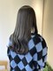 ジプソ(Gypso Hair salon)の写真/ちょっとした変化を楽しむ♪Gypsoで伸ばし中でも気分が上がる【美髪】ミディアムロングヘアに♪