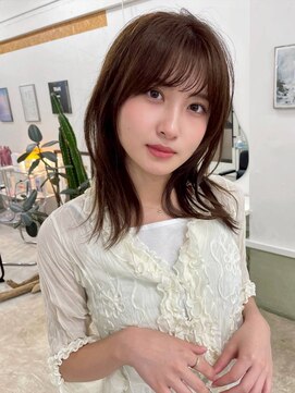 ハニーシブヤ(HONEY shibuya) ハッシュカット/レイヤーカット/チョコレートブラウン/髪質改善3