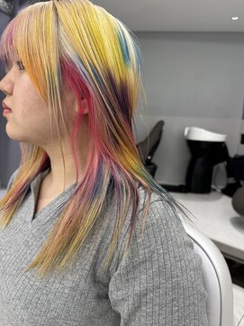 ヴァイス 新宿店(VAICE) 新宿/ブリーチ/ハイトーン/デザインカラー