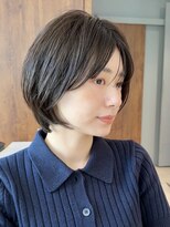 ビュートリアム 南青山(BEAUTRIUM)&nbsp;ショートヘア長めショート丸みショートショートボブ青山表参道