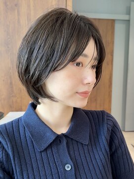 ビュートリアム 南青山(BEAUTRIUM) ショートヘア長めショート丸みショートショートボブ青山表参道