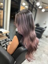 ラフ(LAFF) ブリーチ/ダブルカラー/エクステ/縮毛矯正/インナーカラー