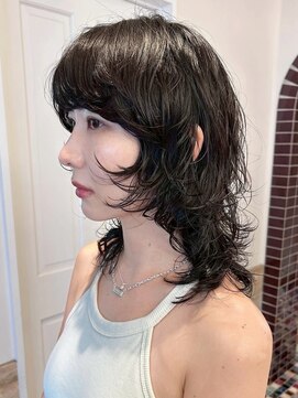 リリック パーマ(LYLICK) ミディアムパーマ