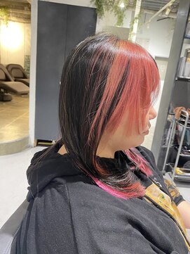 インク(inc) 【20代・30代・40代】似合わせピンク/デザインカラー