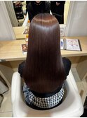 【髪質改善】プレミアム縮毛矯正