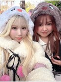 【青木　淳】ブリーチ/レイヤー/抜きっぱなし
