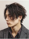 ミディアムセンターパート