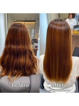 ブリーチ美髪矯正