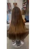 ヘアーデザイン アール(Hair Design aR) 2025.12.9 美神縮毛矯正+毛先パーマ