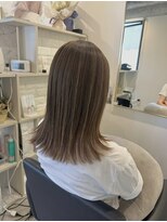 カミノワ(kaminowa) 白髪率20%おすすめヘア/神戸/三宮/脱白髪染め/白髪ぼかし/