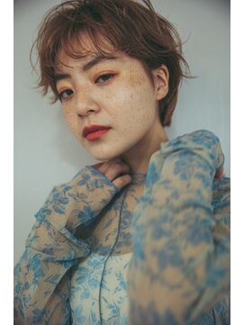 【ZEAL天神】ナチュラルパーマ＋アッシュブラウン★New Open