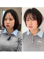 ベイ(BAE)&nbsp;大変身！似合わせショートボブ♪新潟駅南