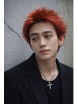 ベル 表参道店(Belle)&nbsp;ダブルカラー/ショートヘア/スパイキーショート/ベリーショート