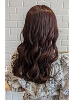 オレンジハウス 艶髪チョコレートベージュカラー