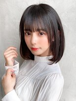 エイミーバイアフロートザガーデン 浦和店(amie by afloat the garden)&nbsp;暗髪大人清楚系ボブ【浦和】