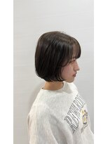 ウタシロイロ(uta shiroiro)&nbsp;ショートボブ