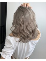リノート バイ エゴル 太田川(Linoet by ENGOL)&nbsp;【LINOET 太田川】中道晶 ミルクティーカラー