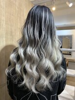 ラピス 横浜(Lapis) グラデーションハイライトエクステ