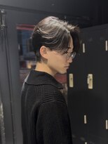 アウル 心斎橋(owl) センターパート/フェザーパーマ/ニュアンスパーマ/メンズパーマ