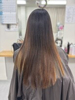 ビューティーサロン王&nbsp;レブリ酸熱トリ-トメントカラーエステ