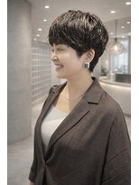 ムクコア(Muk CORE) マッシュショート/ニュアンスパーマ/ショートパーマ/ボブパーマ