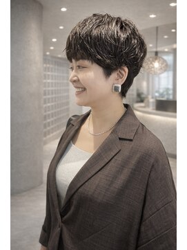 ムクコア(Muk CORE) マッシュショート/ニュアンスパーマ/ショートパーマ/ボブパーマ