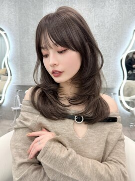 グローアイヴィ 大宮(GLROW IVY) ミディアムレイヤーカットハイレイヤーカット似合わせカット大宮