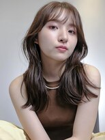 シアラ(ciala)&nbsp;【清澄白河】大人くびれミディアムレイヤーイルミナベージュ艶髪