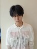 【メンズ限定】カット+眉カット+ヘッドスパ(20min)+炭酸泉 ￥10670→￥9350