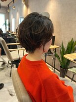 ヘイリー(HAILEY)&nbsp;大人ショートボブ×パーマ