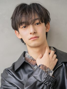 エイト メン 那覇新都心店(EIGHT MEN) メンズ/マッシュ/シースルーバング/那覇新都心