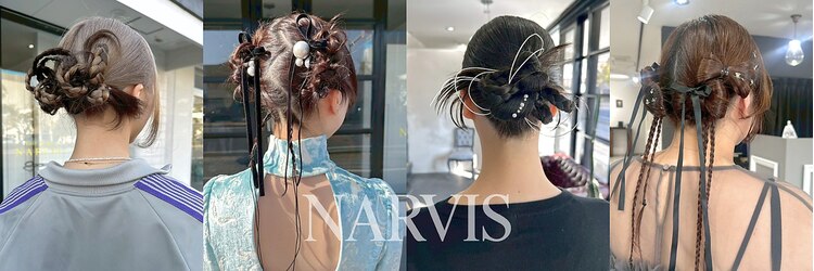 ナービス(NARVIS)のサロンヘッダー