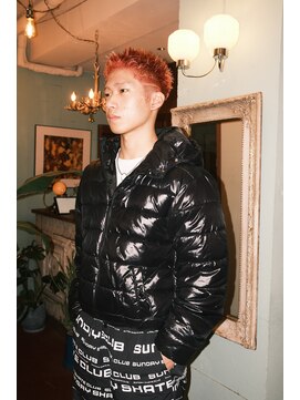 ランプ 代官山(the lamp) 大人ストリートスタイルフェードスタイルハイトーン剃り込み