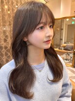 ロンドアベニール 北千住(Lond avenir) 韓国顔周り/バタフライカット/ワンホンレイヤー北千住