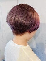 マロウズ(Marrows)&nbsp;ブリーチ×クリーミーピンク×ハンサムショート