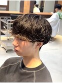 シャドウパーマ/津田沼/メンズパーマ/波巻きパーマ